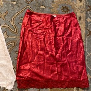 Lot Vintage CHRISTIAN DIOR GOWN/ half slip (both need love) see pictures $50
